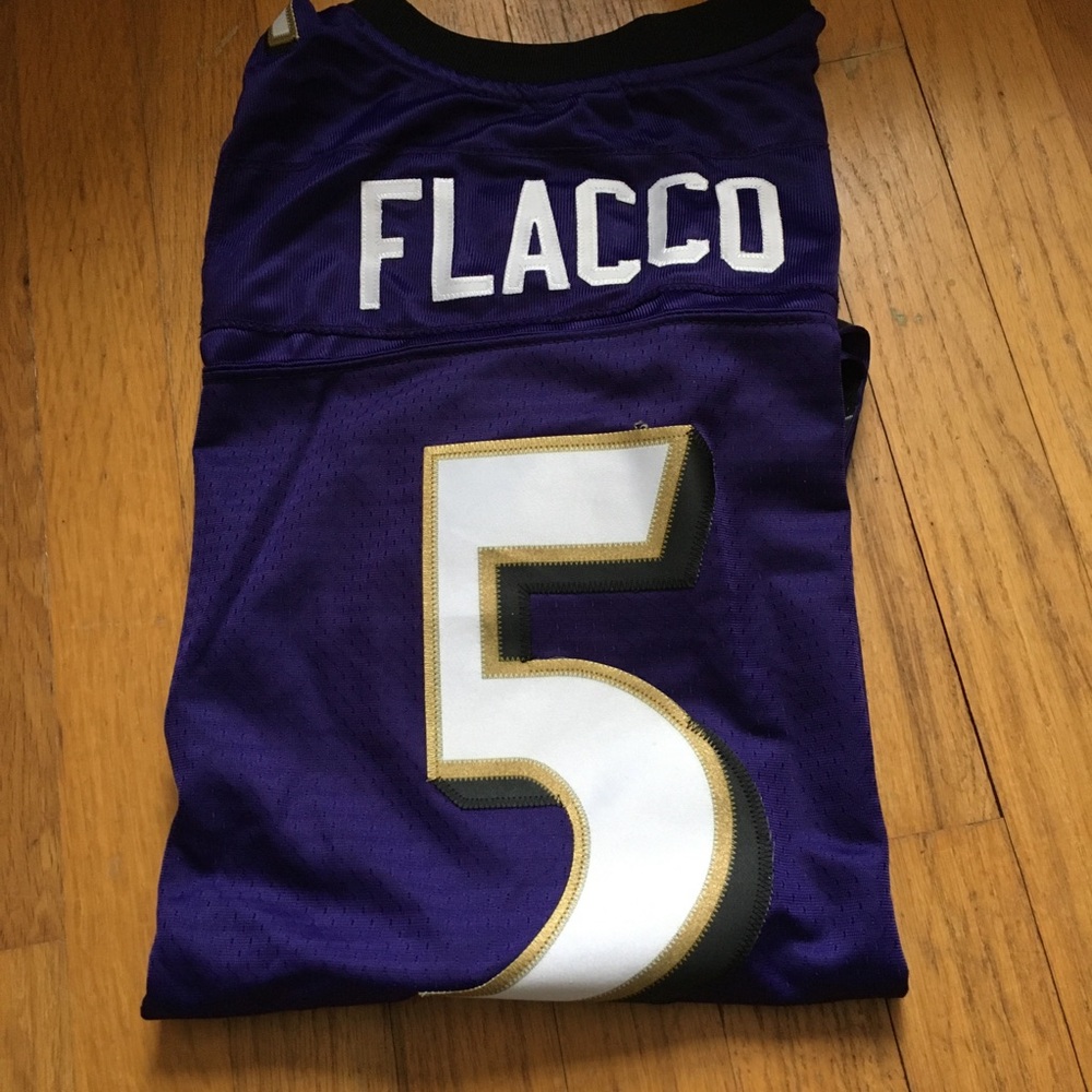 Ravens vantage Flacco jersey
